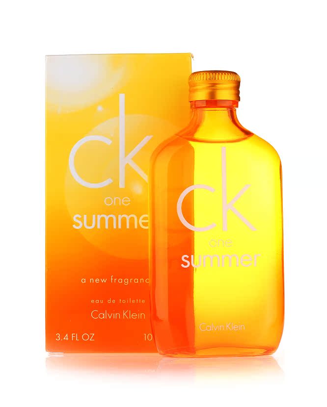 CK香水2010年夏日限量版中性淡香水持久香水EDT/100毫升