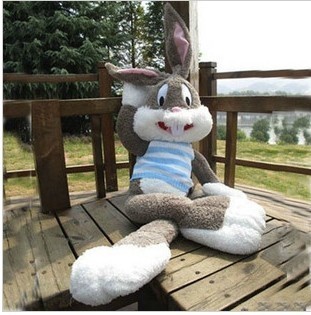 情人节礼物大兔子兔八哥毛绒玩具 大号娃娃公仔兔兔玩偶