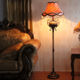 久三欧式客厅落地灯 书房卧室地灯创意时尚奢华树脂复古 艺术古典
