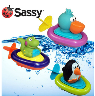 洗澡玩具游水玩具 拉线会游水质量超好的发条 戏水洗澡 儿童玩具