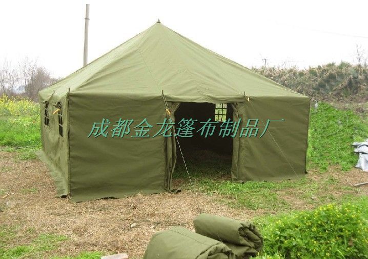 【厂家直销】81班用帐篷工程施工实用帐篷救灾帐篷民用帐篷
