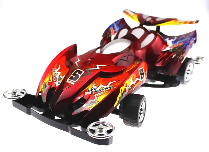 全新丰迪四驱动力赛车 超高速 大号30CM 儿童玩具车电动遥控跑车