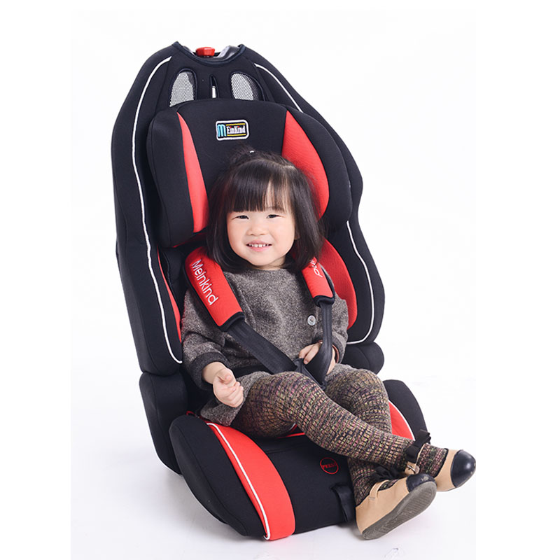 麦凯儿童安全座椅 汽车用宝宝座椅 车载婴儿坐椅9个月-12岁3c认证