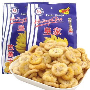 正宗!越南皇家芭蕉干250g 芭蕉片 低糖 不油腻 老少咸宜营养丰富