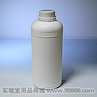 氟化瓶1000ml  防盗盖 塑料试剂瓶 耐酸碱 四氟膜内垫 带UN标识