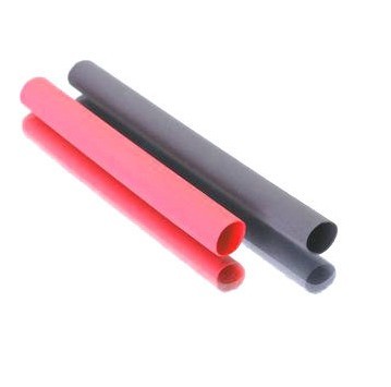 1mm-8mm 红色 黑色 热缩管 收缩管 优质材料 稳定 绝缘管 1米