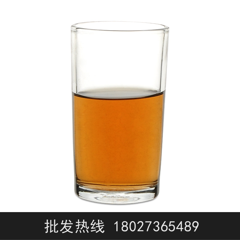 琳菲 玻璃杯 水杯 钢化杯 啤酒杯 茶水杯 140毫升 106A （120只）
