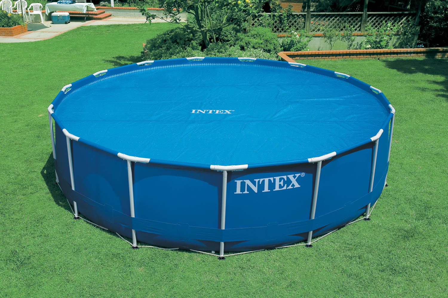 原装正品INTEX54946=28236管架大型游泳池别墅简易支架水池
