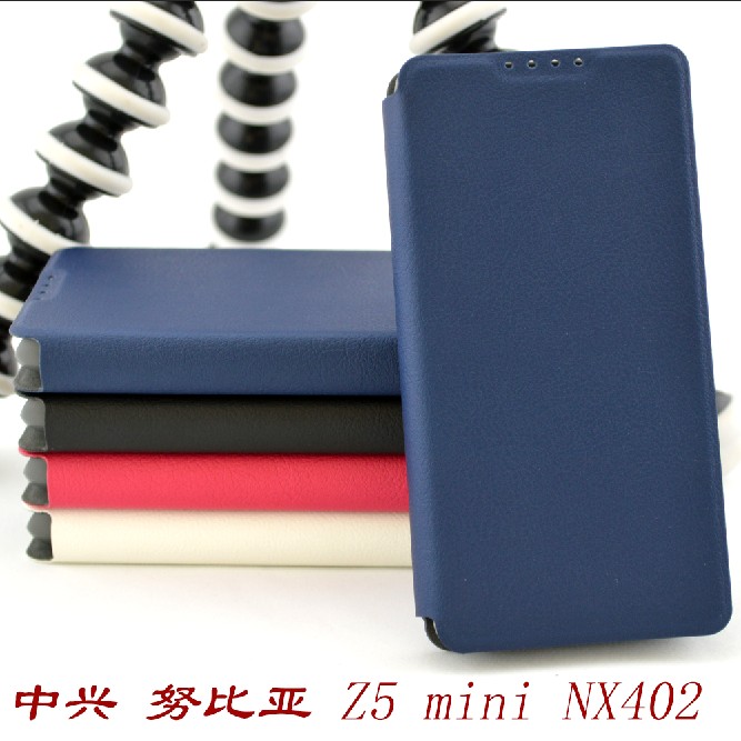 中兴 努比亚Z5 mini手机套 小牛NX402翻盖皮套 超薄保护套 手机壳