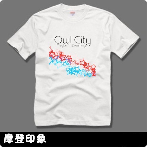 Owl CityT恤|Owl City服装|猫头鹰之城T恤|Owl City T-Shirt 4