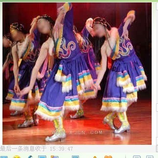 藏族舞蹈演出服装女装民族舞蹈演出服装秧歌服舞台装藏族服装