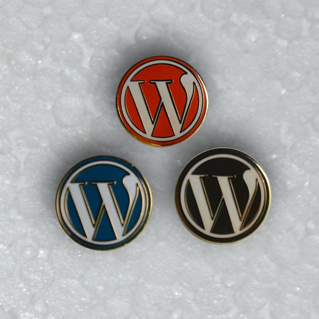 WordPress徽章 Wordpress胸章