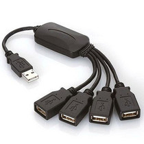 创意USB-HUB 八爪鱼USB集线器 一拖四口分线器 转接口 集线器