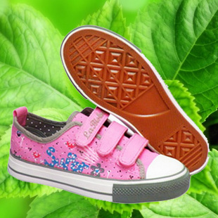 包邮2013夏季低帮儿童帆布鞋女童粉色透气布鞋童鞋中小童休闲板鞋