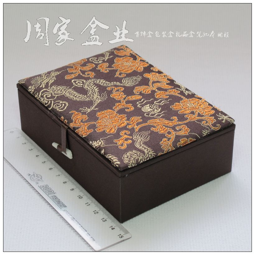 厂家直销高档锦缎盒包装盒展示盒礼品盒佛珠饰品盒小盒50件包邮