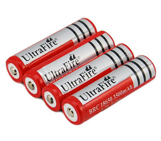 18650 充电电池 强光手电电池 4200ma 锂离子电池