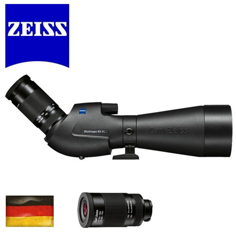 德国蔡司ZEISS Diascope 85 T* FL 45度高端高清单筒观鸟镜望远镜