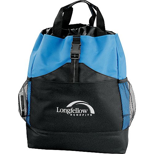 购物背包 手提包 一包两用 容量 随机颜色 3400-38