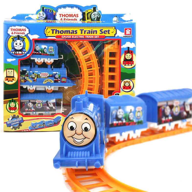 特价托马斯轨道小火车 托马斯轨道车 电动小火车模型儿童玩具