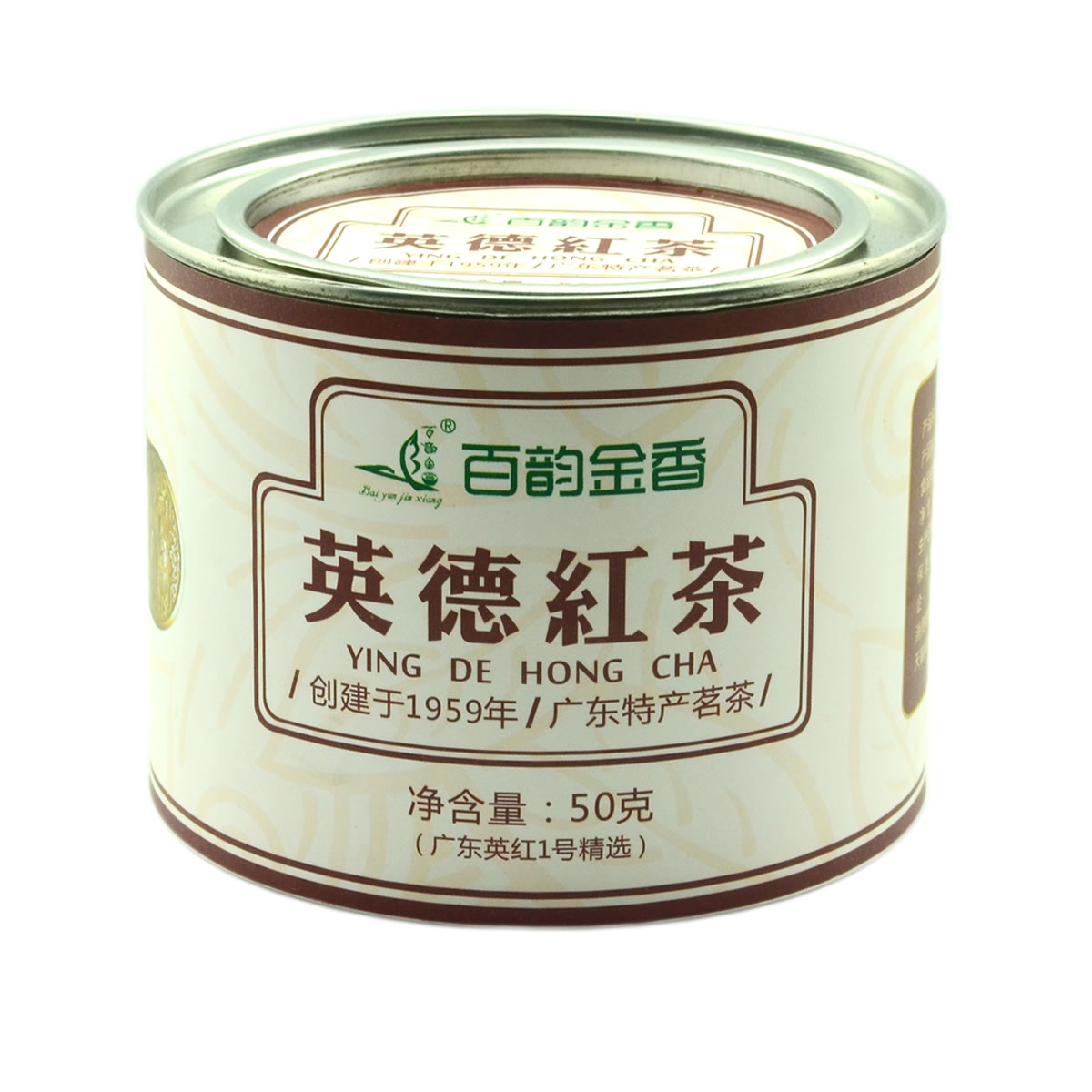 英德红茶 广东特产茗茶 创建于1959年 英洲一号 英红九号