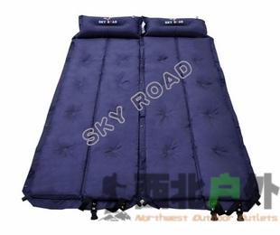 天路SKYROAD充气垫防潮垫 可拼接带枕头自动充气垫 防潮垫正品