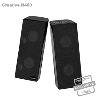 Creative/创新 N400 2.0音箱 笔记本音箱 USB供电 X-Fi音效音箱