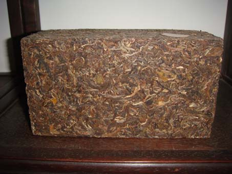 云南普洱茶 2007年 老班章 明前2公斤生茶 砖茶