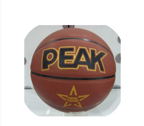 正品匹克室内外通用篮球Q111010内室室外特价peak棕色促销85元