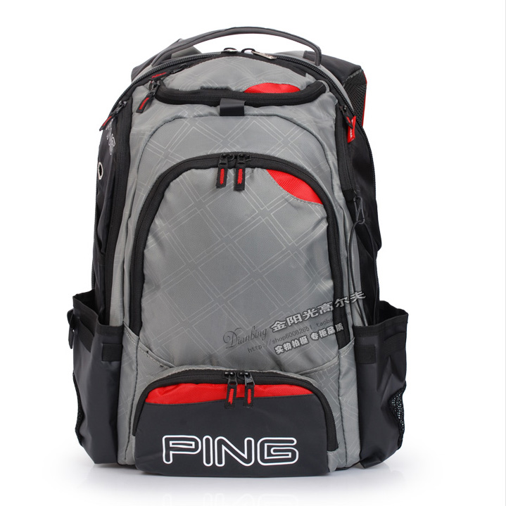 新款PING 高尔夫双肩背包 高尔夫衣物包 旅行包电脑包 户外双肩包