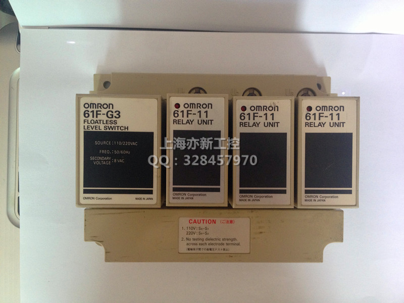 原装日本欧姆龙OMRON 液位继电器 61F-G3 质保1年