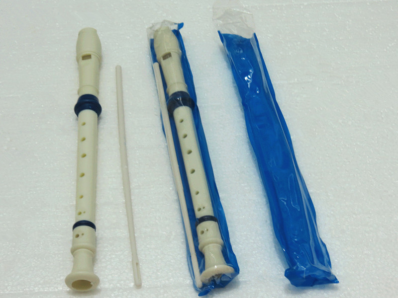 厂家直销/八孔竖笛 学生音乐的快乐伙伴 送清洁棒/8孔竖笛