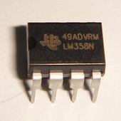 LM358 有打ST  DIP-8原装正品公司现货最低价! IC电子元器件