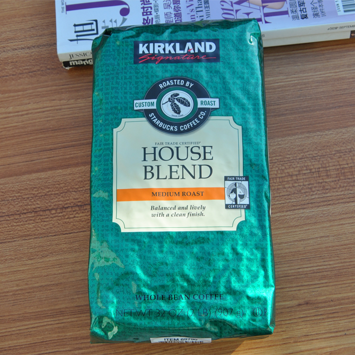最新美版进口星巴克 starbucks 首选咖啡豆/粉 House Blend 907克