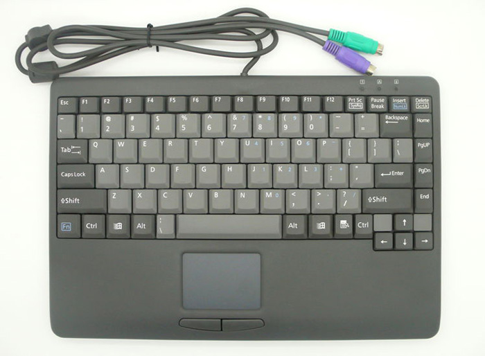 精模KB-1011工控机键盘工业键盘一体整版高精密键位 银行服务键盘