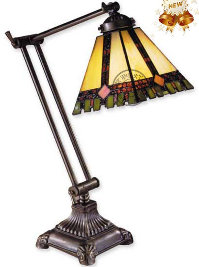 品味流行风 包邮 蒂凡尼灯具 可调节型台灯 床头卧室台灯书房灯