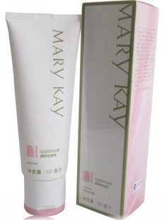 玫琳凯MaryKay柔性洁面霜洗面奶1号洗一号洗干性皮肤植物配方正品
