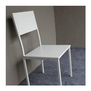 特价时尚金属餐椅简约休闲家用椅子钢木结构办公学习椅