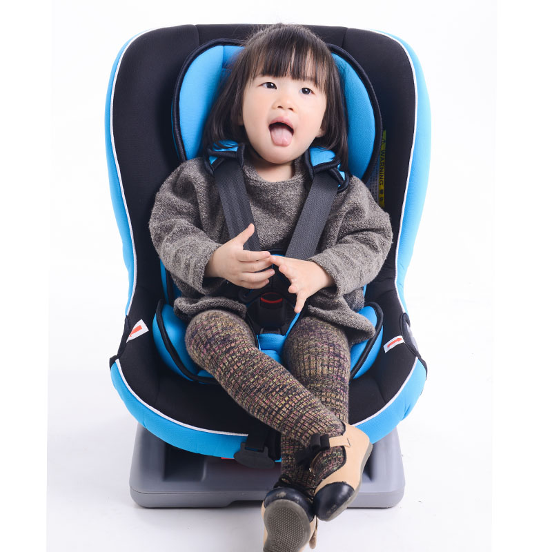 麦凯汽车儿童安全座椅车载婴儿宝宝坐躺座椅isofix0-4岁双向安装