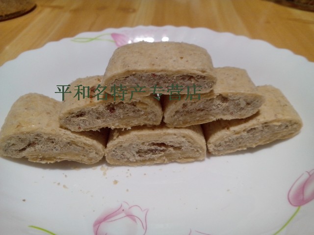贡糖花生酥 (入嘴梅)平和特产传统贡品闽南特产名小吃茶配 全手