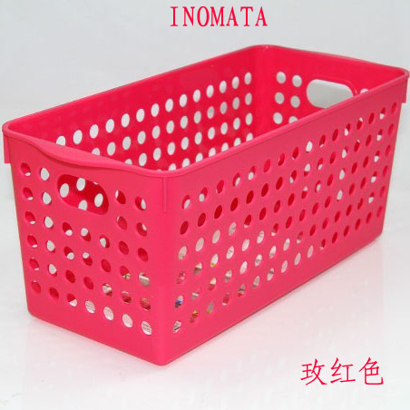 日本直送inomata 进口居家用收纳 散物收纳盒 零食框 收纳筐