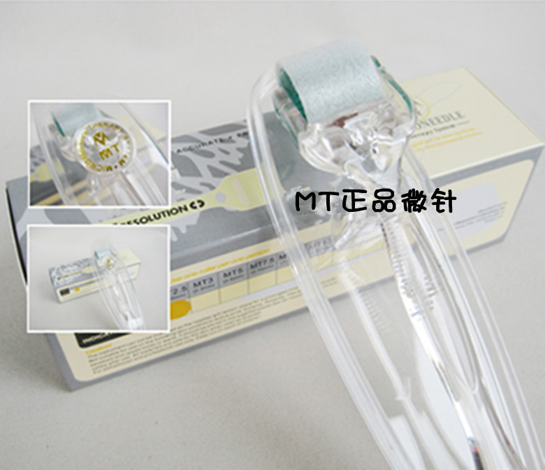 出口韩国 微针滚轮 美婷正品 0.5mm  微针美塑 厂家直销 正品保