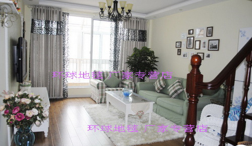 加厚5厘米加密韩国丝地毯客厅地毯卧室地毯W-696白色120元每平米