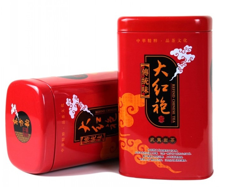 茶叶 武夷山岩茶大红袍 特级浓香型 散装250g高档礼盒装 送礼必备