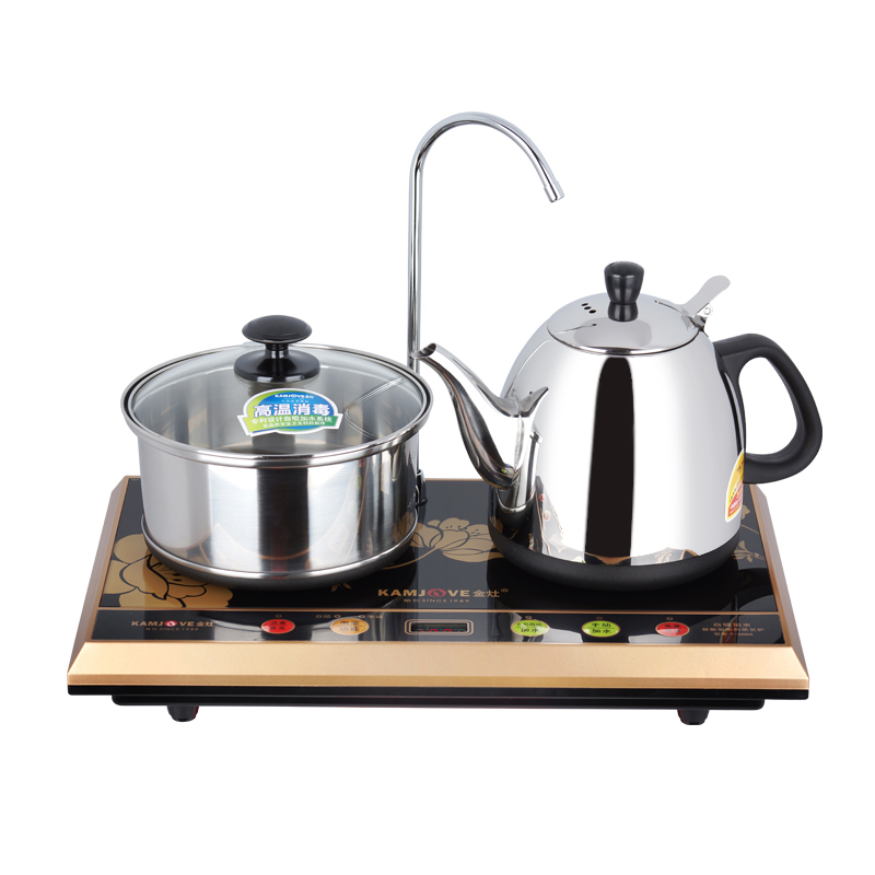 KAMJOVE/金灶T-300A智能带自动加水电热茶艺炉茶具电热烧水壶