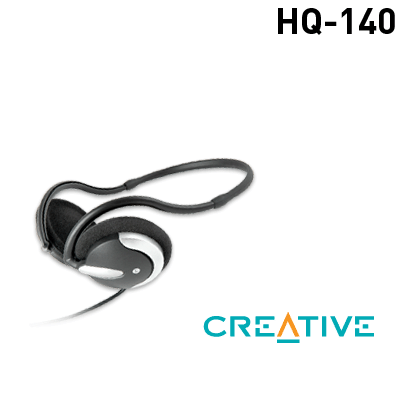 Creative/创新 HQ-140 后挂式 耳机 音质卓越，佩戴超级舒适