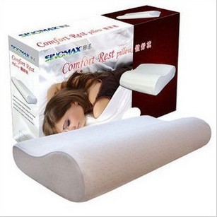 正品赛诺枕sinomax健舒枕P-002G 助睡眠太空记忆棉枕头 专柜正品