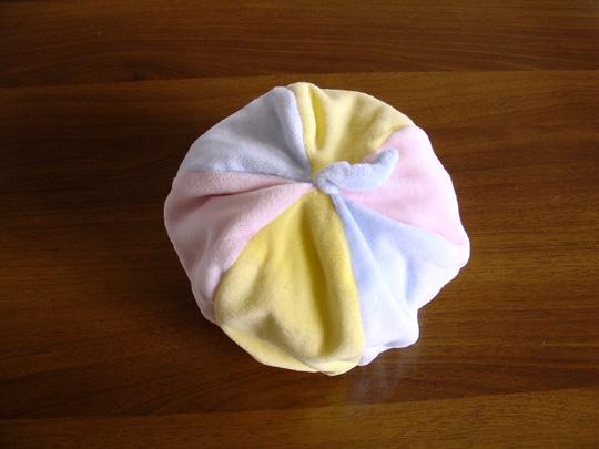 宝宝装-强生品牌可爱的婴儿帽子-纯棉宝宝棉帽