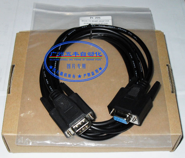 西门子S7-200系列PLC编程电缆PC-PPI