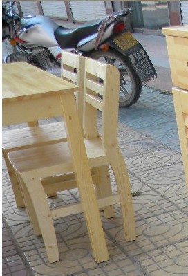 时尚休闲电脑椅 欧式书桌椅实木餐椅松木书桌家具椅子宜家纯实木