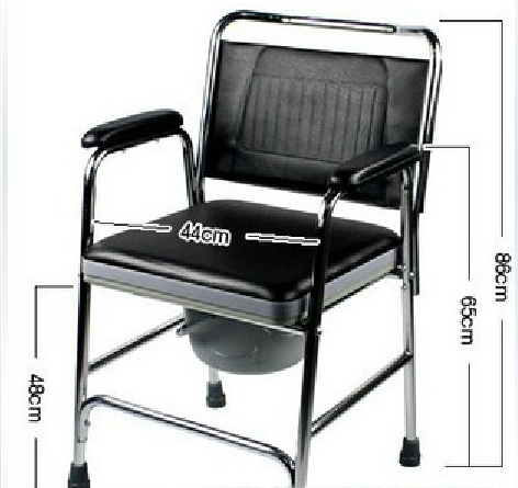 残疾人马桶老人用品 两用 座便器坐便椅移动马桶老人马桶坐便椅